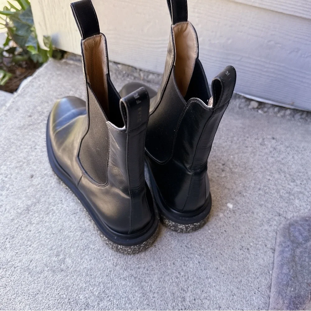 Dear Frances Black ankle boot - Picture 4 of 5